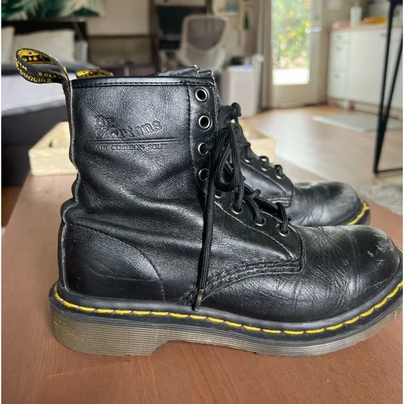 Dr. Martens Shoes Dr Martens 46 Lace Up Leather Boots Poshmark